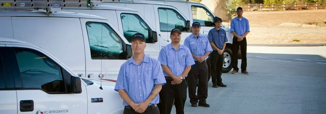 KIC Refrigeration crew ready for Mini Split Repair jobs across Asbury